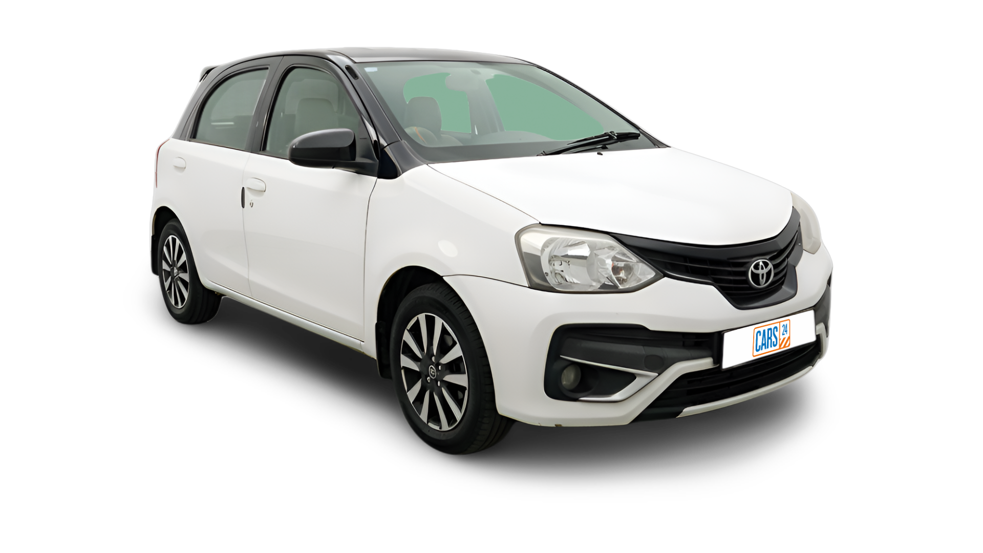 2017 Toyota Etios Liva - Hatchback - Petrol - Manual - ₹3.35 lakh